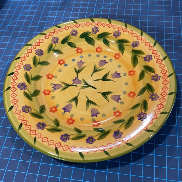 La Fleur Salad Plate - Picture 6 of 7